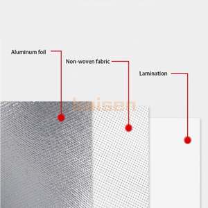 Sacs en aluminium auto-scellants OEM ODM pour les commerçants de plats à emporter, sacs d'emballage alimentaire jetables - Product Image 6