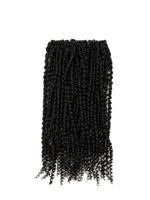 Cheveux au crochet Mambo Twist 14 pouces, 170g, fibre haute température, vente en gros, personnalisable en usine pour l'Afrique, l'UE et les États-Unis