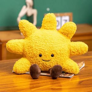 Amusable Soleil Petit Oreiller Soleil Peluche Jouet Lune Nuage Coussin Peluche Peluche - Product Image 6
