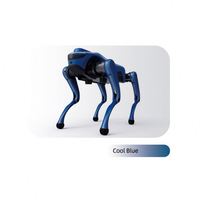 Perro Robótico de Servicio Inteligente con Doble Percepción, Guía Inteligente y Detección Ambiental