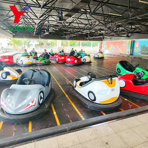 Voiture tamponneuse à grille de sol avec plancher conducteur |   Voitures électriques de type dodgem durables pour l'intérieur |   <span class=keywords><strong>Prix</strong></span> d'usine |   Assistance à l'installation - Product Image 3