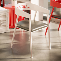Ensemble table et chaises de bistrot vintage SUNYARD en fer, mobilier de restauration commercial pour café, bar, restaurant, terrasse, couleur et taille personnalisées