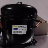 Original nuevo HUAYI Huayi HY113Y HY131Y HY153Y refrigerador congelador R134A compresor de refrigeración