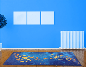 Nhà Máy Ưa Thích Trực Tiếp Sang Trọng Thoải Mái E-TPU Yoga Mat Với Da Lộn Bề Mặt Vải Cho Phòng Tập Thể Dục Tập Thể Dục - Product Image 6