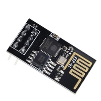 Módulo Inalámbrico IoT de Bajo Consumo con Puerto Serial ESP-01S ESP-01 8266 de Grado Industrial, Protocolo MQTT y Alimentación USB