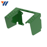 Support de rouleaux de surface pour module rond de ventilateur, dénudeur de rotor, noueuse, constructeur de module, loquet, bande de support pour capteur de son YW / cadre de capteur de son