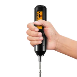 Mini electric screwdriver suitable for home appliance repair and toy assembly and disassembly