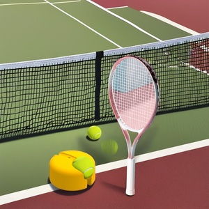 Raqueta <span class=keywords><strong>de</strong></span> <span class=keywords><strong>Tenis</strong></span> Jumbo <span class=keywords><strong>de</strong></span> Diseño Divertido y Novedoso, Empuñadura <span class=keywords><strong>de</strong></span> Fibra <span class=keywords><strong>de</strong></span> Carbono Antivibración, Red <span class=keywords><strong>de</strong></span> Nailon, Tamaño <span class=keywords><strong>de</strong></span> la Cara 67.5x27.5cm, Peso 368g, Longitud 45.5cm - Product Image 1