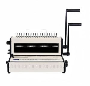 Desktop Manual Paper Punching Machine for Binding Coil Binder Paper Processing Device Paper Puncher and Binder with Coil - Product Image 3