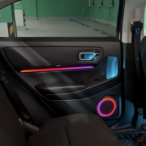 Kit d'éclairage d'ambiance LED 64 couleurs SJC pour Honda HR-V 2023-2025 HRV, éclairage intérieur automobile LHD/RHD - Product Image 4