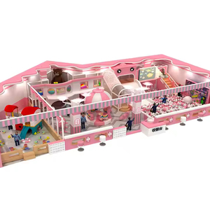 Thème de jeu doux pour enfants Trampoline Thème Aire de jeux pour enfants Extérieur/Intérieur Naughty Castle Arcade Game - Product Image 6