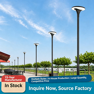 Lámpara Solar de Calle con Clasificación IP65, Resistente al Agua, 6V 30W, Silicio Monocristalino, Aleación de Aluminio, Control Inteligente con Temporizador, LED de 15W, 3 Años de Garantía - Product Image 3
