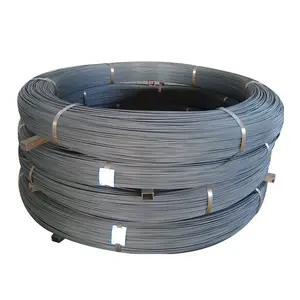 7MM Low Relaxation Plain Indented Spiral Ribbed Unbonded Prestressed Concrete PC Wire Strand GB/T5223 ASTMA421 JISG3536 ISO6934