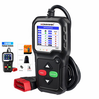 Escáner de Diagnóstico OBD2 KONNWEI KW680 para Autos, Lee y Borra Fallas del Motor desde 1996