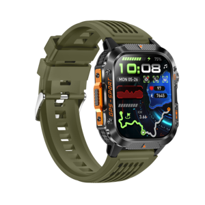 WONLEX Star 2 Smartwatch GPS Bluetooth da Uomo, Orologio Sportivo con Display IPS da 2,01 Pollici 240*296, Quadrante Ampio, Modalità Sportive, FitCloudPro - Product Image 3