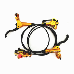 Alüminyum Alaşımlı Çin Yağlı Frenli Dağ Bisikleti Yol Bisikletleri Hidrolik Disk Fren Sistemi 180mm Rotor Çapı Yan Fren - Product Image 1