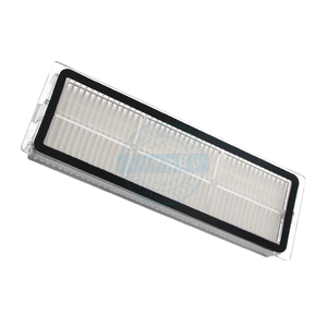 Kit de remplacement compatible avec les robots aspirateurs Xiaomi Mijia 1C STYTJ01ZHM / <span class=keywords><strong>Dreame</strong></span> <span class=keywords><strong>F9</strong></span>, pièces détachées : brosse principale, brosse latérale, filtre HEPA, chiffon de nettoyage - Product Image 4