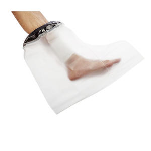Housse de protection imperméable personnalisée pour douche, manchons de protection pour pansements de genou pour la douche, commandes personnalisées bienvenues - Product Image 2