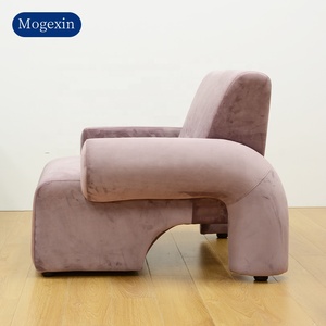 เก้าอี้เลานจ์แบบร่วมสมัยที่เรียบง่ายสำหรับห้องนั่งเล่นที่ทันสมัยห้องนอนงานแต่งงานหรือการใช้ในโรงแรมสำหรับการพักผ่อนในอพาร์ตเมนต์ - Product Image 4