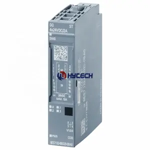 PLC SIEMENS SIMATIC ET200SP DQ 4x2 4VDC/2A ST Стандартный цифровой выходной модуль 6ES7132-6BD20-0BA0