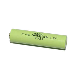 Batería recargable <span class=keywords><strong>Ni</strong></span>-<span class=keywords><strong>MH</strong></span> confiable de 1000mAh 1,2 V AAA <span class=keywords><strong>HR03</strong></span> para herramientas eléctricas médicas, vehículos y barcos - Product Image 1