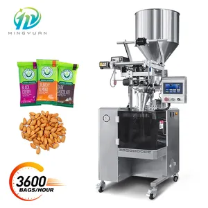 Voll automatische 100g Mandel Cashew nuss Walnuss kern Pistazien Granulat Verpackungs maschine