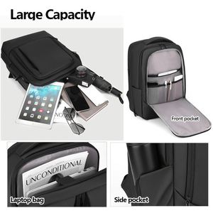 Nouveauté : Grand sac à dos promotionnel en nylon de créateur, sac à dos intelligent en polyester imperméable pour voyage, sac à dos pour ordinateur portable - Product Image 3
