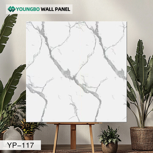 แผ่นโฟมติดผนัง3D สติ๊กเกอร์ติดผนัง SPE มีกาวในตัวสำหรับตกแต่งบ้าน - Product Image 5