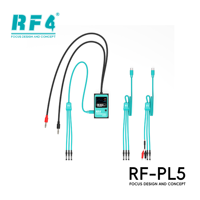 Câble de démarrage pour alimentation CC RF4 PL5 Waveform Box avec affichage numérique de la forme d'onde du courant et détection de court-circuit pour téléphones mobiles