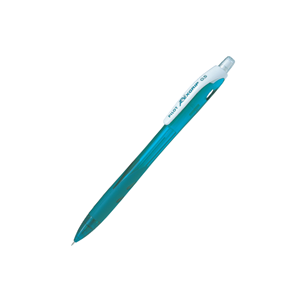 Crayon mécanique HRG-10R 0,5 mm, dix tons pastel solides transparents, en résine recyclée, avec grip antidérapant en caoutchouc et tube guide coulissant Eco GPN - Product Image 1