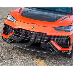 Nuevo para Lamborghini URUS S 2023-2025 Performante Style Dry Carbon Fiber Lip & Front Bumper Trim - Product Image 2