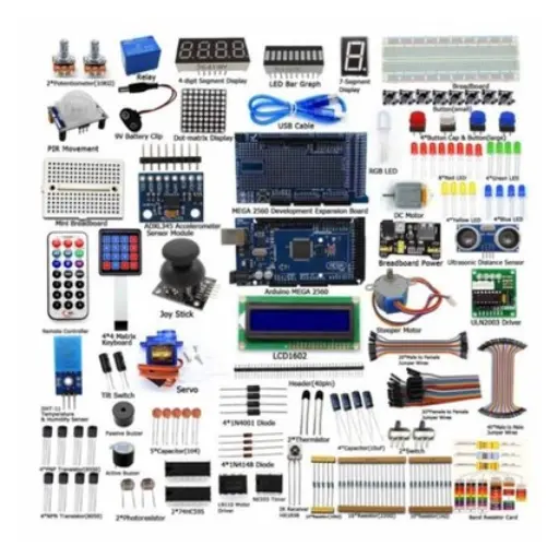 usb data line MEGA2560 ch340g atmega16U2 Aro stepper Motor Learning starter Kit