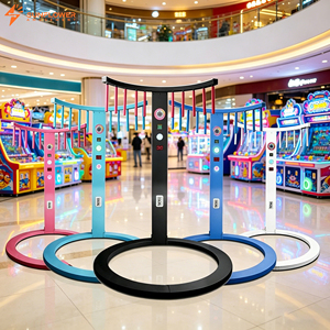 Macchina da Gioco Arcade a Reazione Veloce: Cattura la Caduta del Bastoncino - Gioco di Agilità e Velocità - Product Image 1