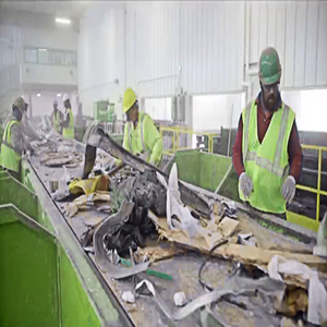 Nhà máy tái chế phân loại rác thải đô thị rdf Thiết bị phân loại chất thải thành phố - Product Image 3