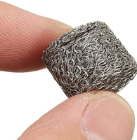 Filtre en maille d'acier inoxydable pour lance à mousse de nettoyage haute pression, outil de detailing automobile