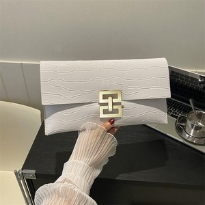 <span class=keywords><strong>Pochette</strong></span> exquise Niche Underarm Bag Sac d'enveloppe minimaliste à la mode - Product Image 6