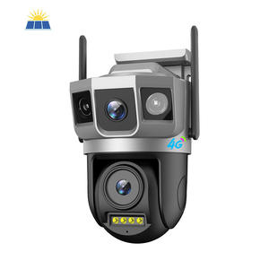 กล้องวงจรปิดกันน้ำ IP66 ความละเอียด 12MP CMOS หน้าจอสา<span class=keywords><strong>ม</strong></span>จอ รองรับ WiFi 4G <span class=keywords><strong>ซิ</strong></span><span class=keywords><strong>ม</strong></span>การ์ด บันทึกภาพกลางคืนแบบสี พร้อ<span class=keywords><strong>ม</strong></span>ระบบตรวจจับควา<span class=keywords><strong>ม</strong></span>เคลื่อนไหวด้วย AI - Product Image 5