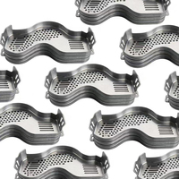 Pièces d'estampage métallique personnalisées, produits d'estampage de tôles en acier inoxydable, accessoires de moules d'estampage industriels