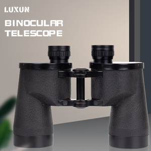 Telescopio binocolo Wide View 12 x42 telescopi binocolo per Imaging ottico nero pieghevole a lungo raggio telescopi - Product Image 4