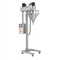 Machine d'emballage automatique rotative pour sachets Doypack de poudre 200g 500g 1kg (farine, piment, café)