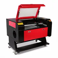 Melhor Vevor Máquina de Corte a Laser CO2, Máquina de Gravação 3D, Eixo Rotativo, 700x500mm, 80W
