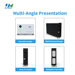 JM prix d'usine 20 <span class=keywords><strong>KWH</strong></span> <span class=keywords><strong>batterie</strong></span> de stockage d'énergie domestique LiFePO4 <span class=keywords><strong>batterie</strong></span> solaire 20 <span class=keywords><strong>kWh</strong></span> <span class=keywords><strong>batterie</strong></span> au lithium 48V 400Ah pour système solaire - Product Image 4