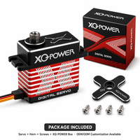 Nouveauté 2026 XQ-POWER XQ-BLS8145D Servo numérique brushless 48KG Engrenage en acier inoxydable Boîtier en aluminium CNC Étanche 8.4V UAV