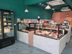 Deli-refrigerador rectangular para supermercado, mostrador <span class=keywords><strong>de</strong></span> servicio <span class=keywords><strong>de</strong></span> refrigeración <span class=keywords><strong>de</strong></span> <span class=keywords><strong>carne</strong></span> y alimentos cocidos - Product Image 4