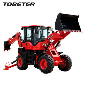 Tobeter รถตักดิน4X4ขนาดเล็กได้รับการจัดอันดับ65Kw จากโรงงาน - Product Image 1