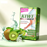 Poudre de fruits instantanée Kiwi Y16 Daynee, supplément diététique aux saveurs variées, jus aux herbes, en boîte plate filtrée, fourni directement par l'usine