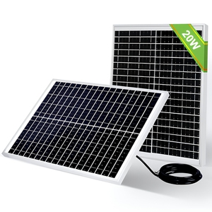 <span class=keywords><strong>Panneau</strong></span> <span class=keywords><strong>solaire</strong></span> monocristallin mini haute efficacité de qualité A 5W-150W <span class=keywords><strong>12V</strong></span> 18V, module PV portable pour la charge d'éclairage, de ventilateurs, de caméras de vidéosurveillance et pour les systèmes hors réseau - Product Image 1
