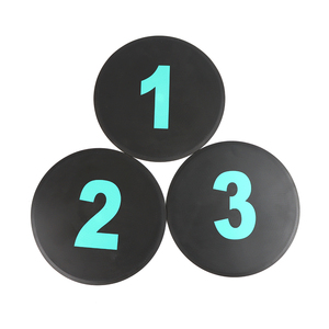 Toptan 6 İnç Kaymaz Düz Disk Konileri Taşıma Çantası Tutucu ile Futbol Basketbol Hokey Antrenmanı için - Product Image 4