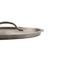 Set Panci Sup Bahan Stainless Steel Berkualitas Tinggi, Panci Masak Kapasitas Besar, Peralatan Masak Berkualitas Tinggi, Marmite Ollas