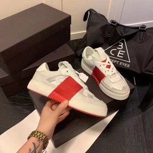 Fashion Genuine <b>Leather</b> Patchwork <b>Trainers</b> Sneakers Runway Wedges Round Toe Men Loafers Flats Luxury Designer <b>Women</b> Casual Shoes - Product Image 5